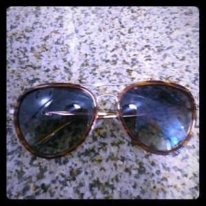 BCBG Maxazira Tortoise sunglasses